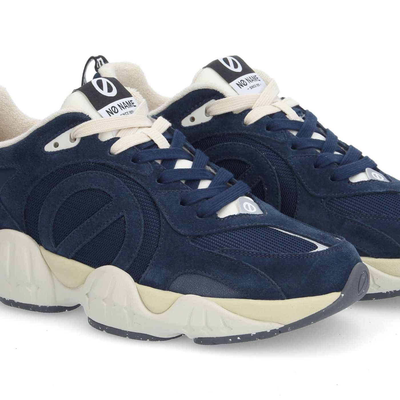 KRAZEE RUNNER M - SUEDE/KNIT - BLU MARINO